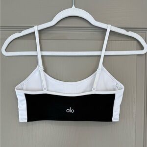 ALO Yoga White Sports Bra